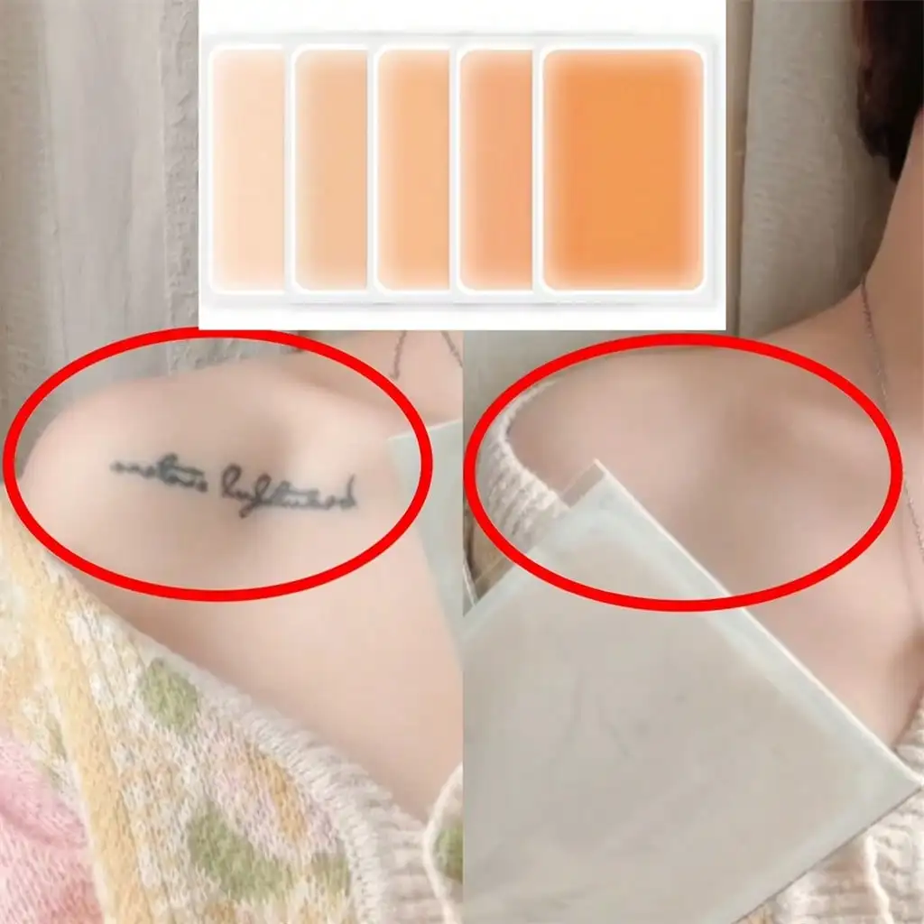 Tattoo-Cover-Up Waterproof-Sweatproof-Sticker-Patch Ultra-Thin-Patch-For-Tattoo-Scar-And-Birthmarks Tattoo-Cover-Up-Tape