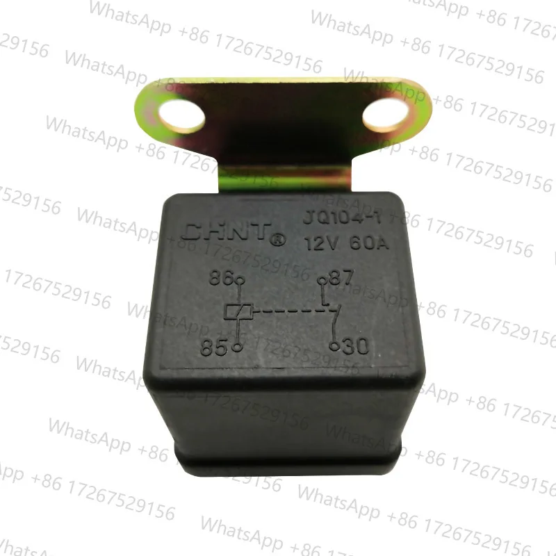 Applicable to2PCS HOT NEW JQ104-1 JQ 104 1 JQ1041 12V  Automobile start motor relay 12VDC DC12V 60A 4PIN