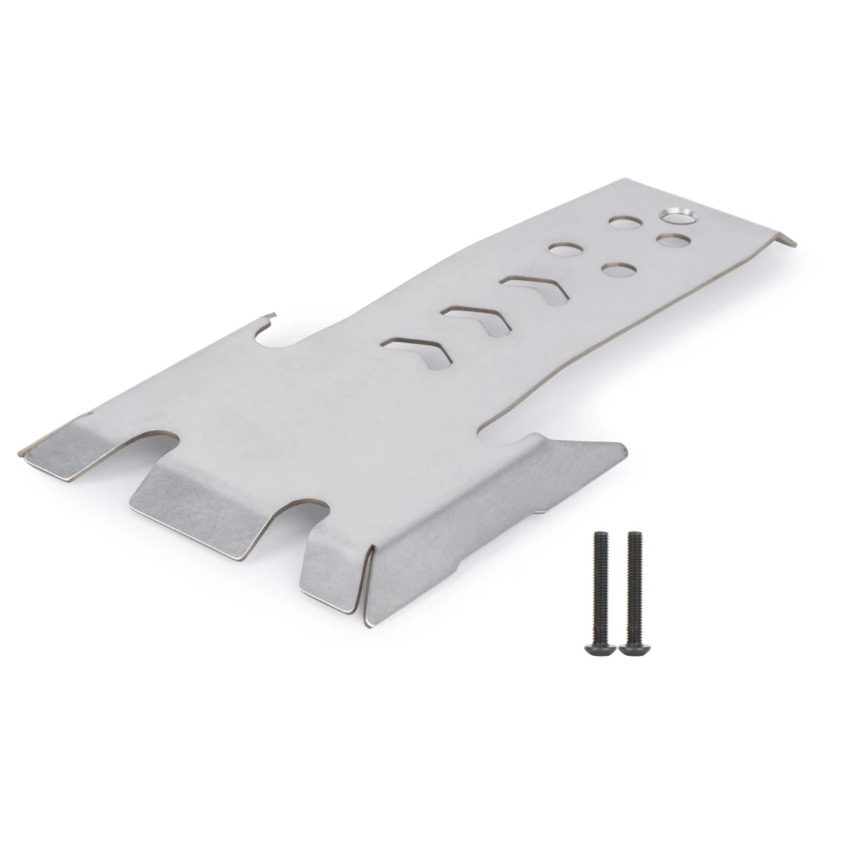 Armatura del telaio della piastra paramotore della protezione dell'asse in acciaio inossidabile per 1/10 RC Crawler, parti di aggiornamento per Vanquish VS4-10 Phoenix Model Car