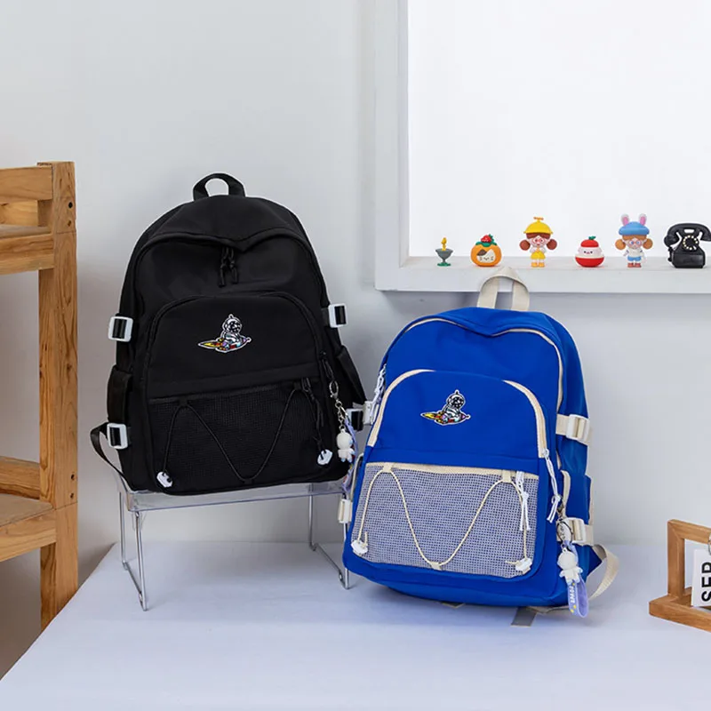 

Waterproof Nylon Women Backpack Female Travel Bag Backpacks Schoolbag for Teenage Girls Large Capacity Bookbag Mochila Bookbag