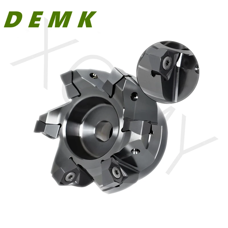 

MFWN90 WNMU 060408 Высококачественная твердосплавная фреза с быстрой подачей серии MFWN, обработка нержавеющей стали