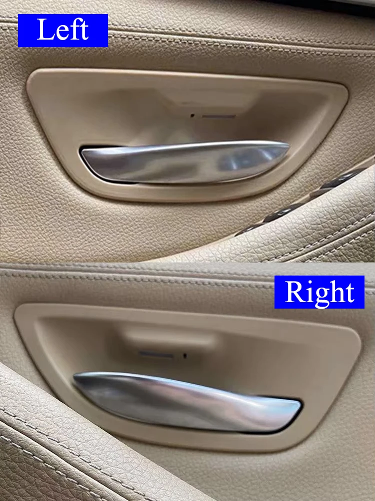 Innenverkleidung für linke und rechte Tür mit Ambientebeleuchtung, Türgriffabdeckung und Zierleiste für BMW 5er F10 F11 2010-2015 520i 523i – Detail 13
