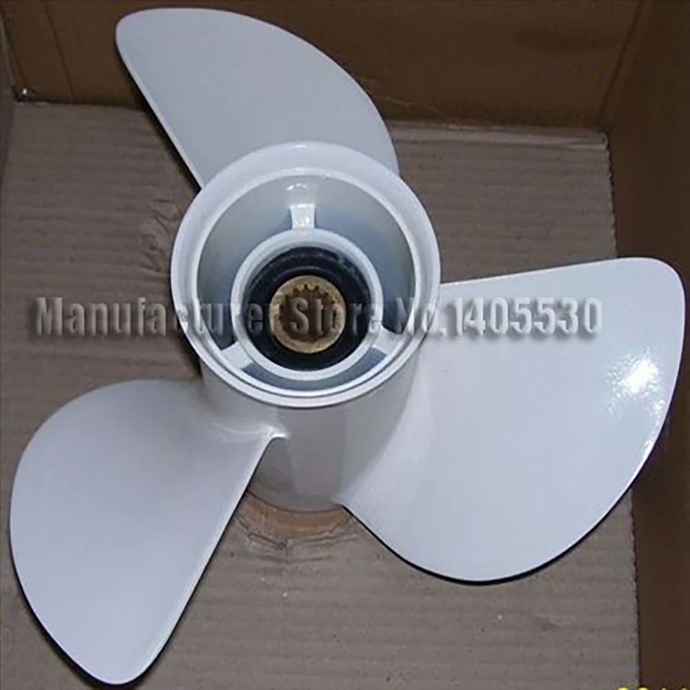 Aluminum propeller for Yamaha Tohatsu 4 stroke 115-140hp or Mercury 4 stroke 90-140hp outboard motors 13X19