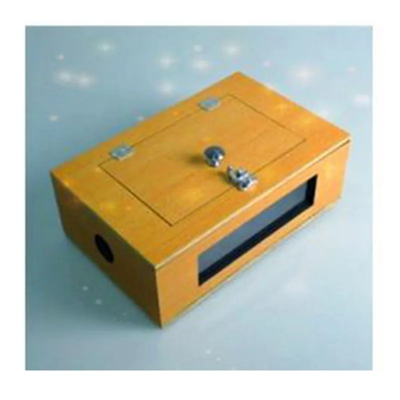 

See Thru Tip-Over Box (Wooden)/Magic Trick,Mentalism,Stage Magic,Comedy,Close Up,Magia Toys Classic Magie