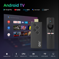 G96 H313 2GB RAM 8GB ROM Stick Tv 4k android 13.0 ATV UI  BT voice remote fire tv stick 4k  VS amazon fire stick Q2 TV BOX