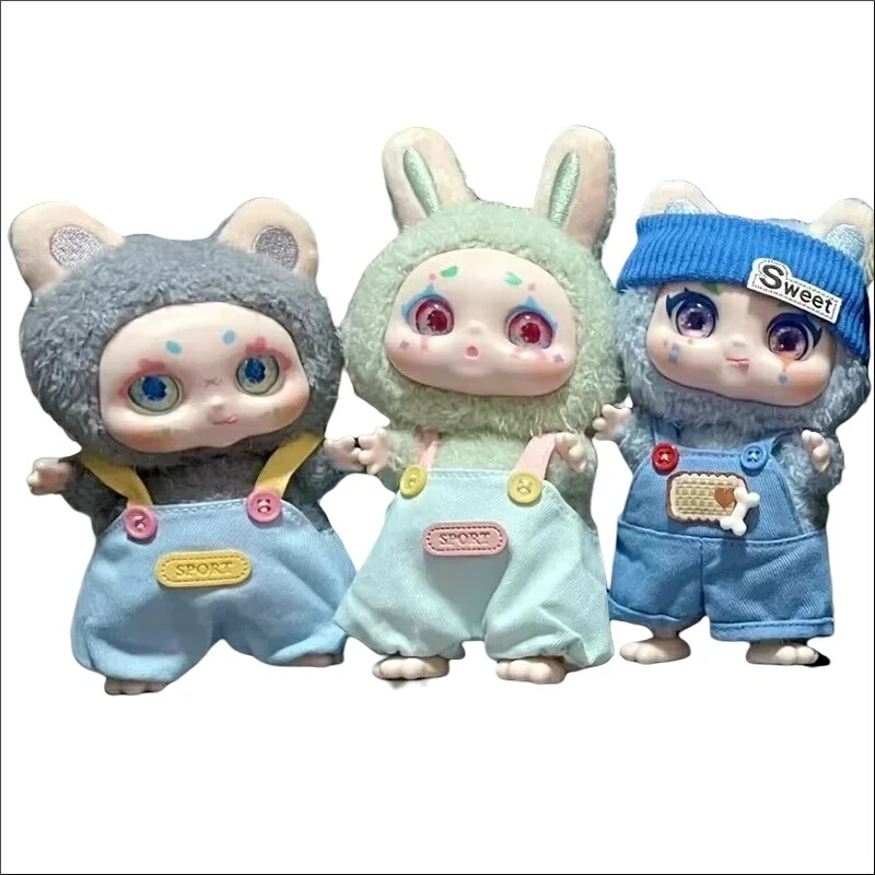 Kimmon Mimon Enamel Series Blind Box Toys Kawaii Doll Backpack Pendant Mystery Box Cute Anime Figure Kids Surprise Gifts