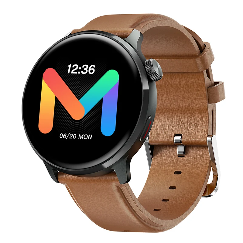 

Mibro Lite2 Smartwatch Global Version Hd Bluetooth Calling 1.3inch Amoled Screen Aod 2atm Waterproof Sport Men Women Smart Watch