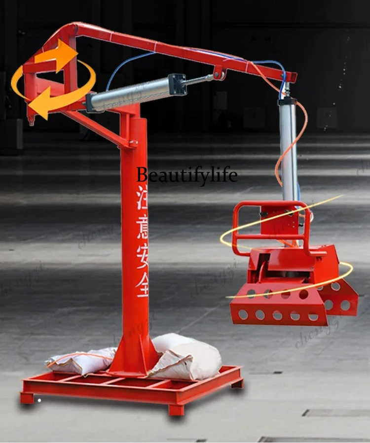 Pneumatic machinery, cement conveyor feed loading and unloading code, load balancing crane mobile power manipulator