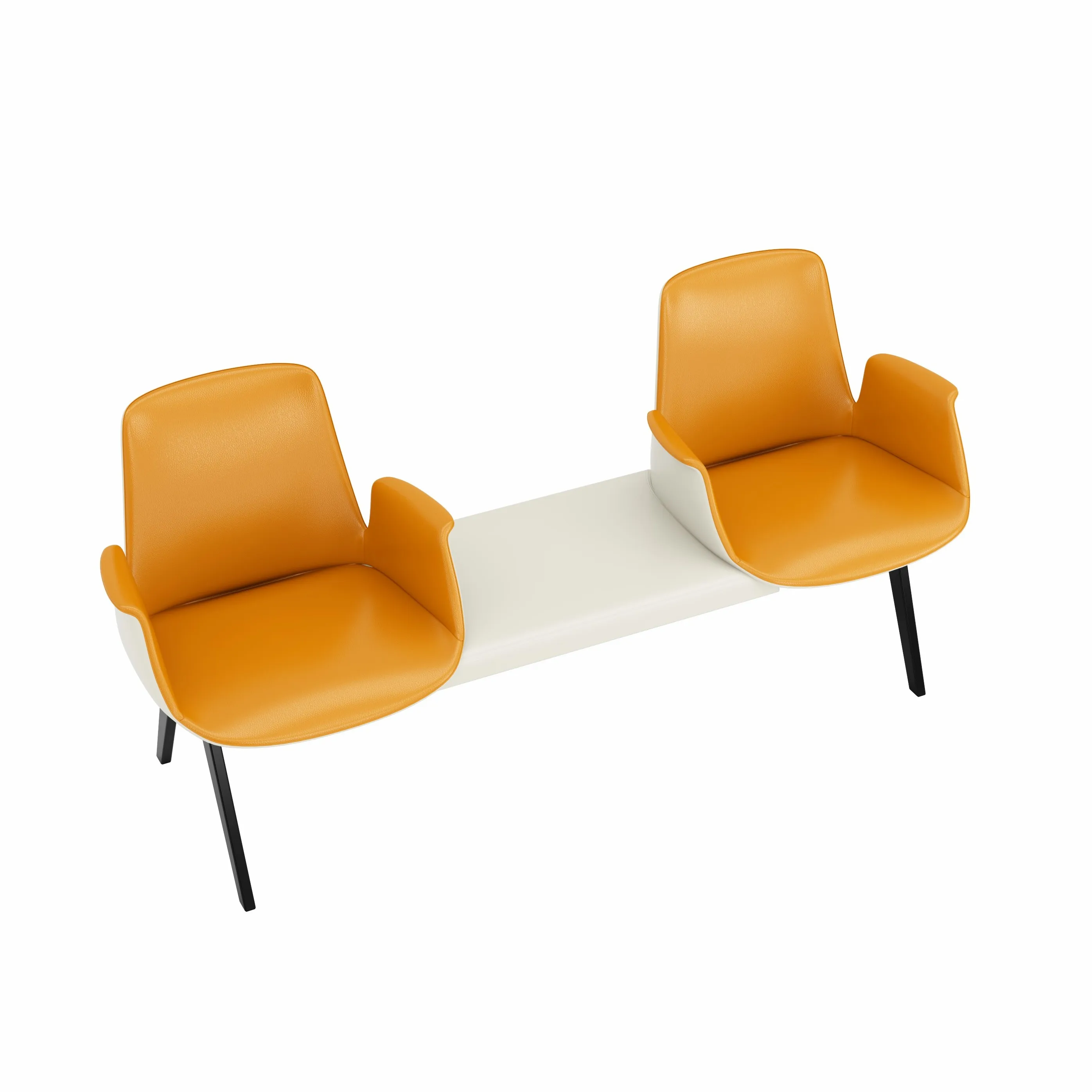 & 2 Seaters Bench Chair and Couch Set Hospital Waiting Area Furniture Bench Seat Leisure Sofa Set Manufacturers