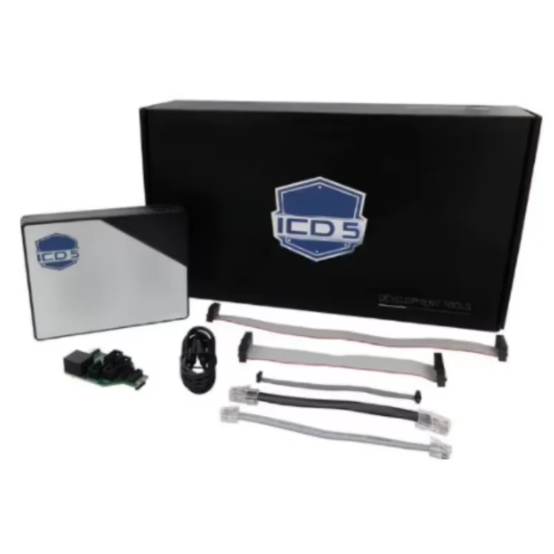 

Development Boards MCU Debugger Programmer (In-Circuit/In-System) DV164055 ICD 5