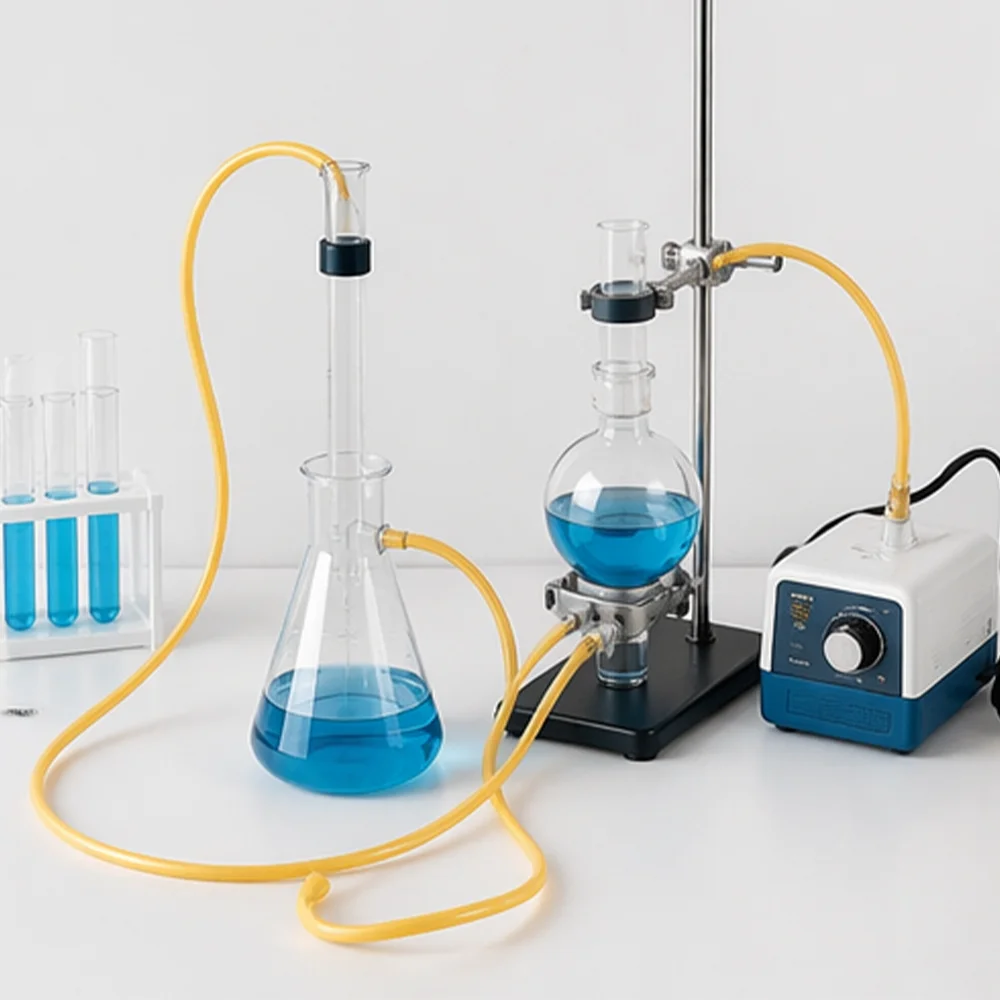1m Laboratory Yellow Latex Tube, Vacuum Distillation Device Connection Hose, Elastic Rubber Hose, Chemical Experiment Drainage Hose in Various Specifications, Vacuum Pipeline Rubber Connection Hose, Chemical Experiment Consumables, Elastic Rubber Hose in Various Thicknesses Available view 6