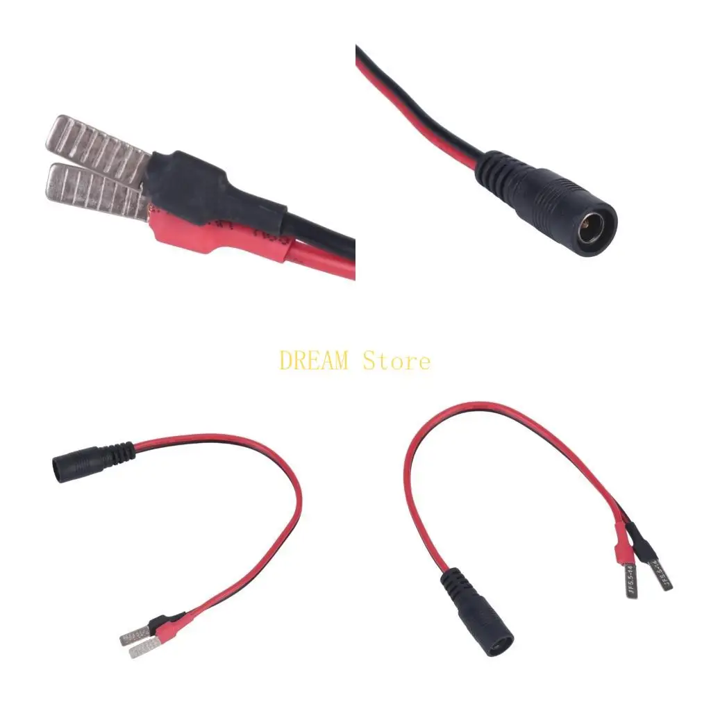 Polarity Leads Battery Charging Adapters Cable, DC5.5X2.1Mm Female to C45 Tab Best Sale