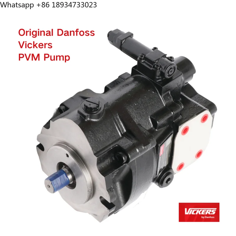 Variable Displacement Hydraulic Piston Pressure Flow Compensator  PVM045 Pump 45.1 cm 54  315 bar