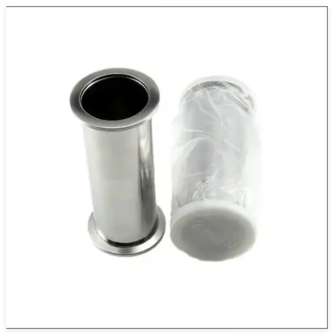 KF Type Vacuum Straight Pipe Equal Diameter Quick Installation Vacuum Pipe Fitting Straight Pipe Fitting Equal Diameter