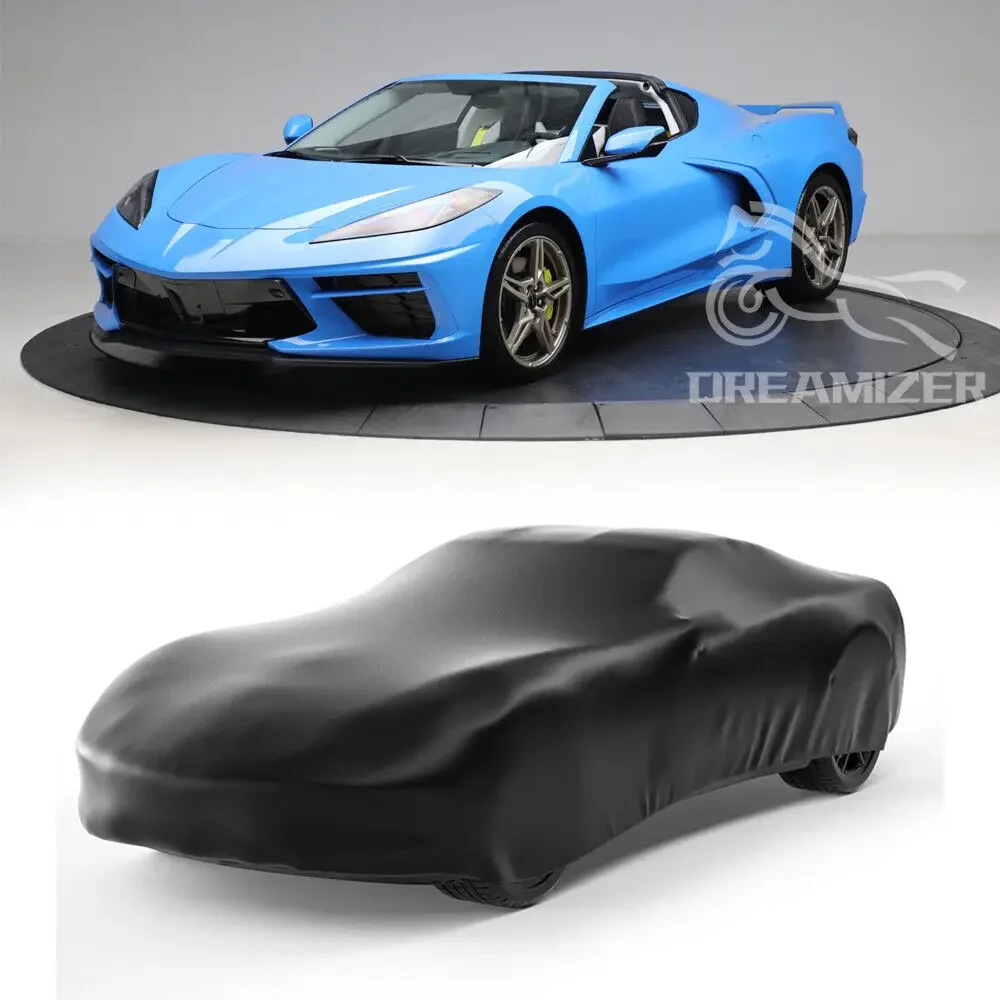 Car Covers Outdoor Waterproof Sun Rain Snow Protection UV Auto Cover Universal Car Protective For Chevy Corvette C5 C6 C7 C8