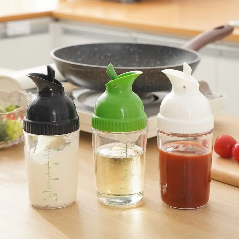 

LMM tool dressing bottle ketchup bottle salad dressing bottle household squeeze