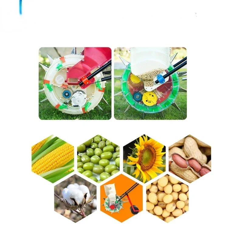 

Горячие продажи, горячая продажа, ручная сеялка для соевых бобов, ручная точная сеялка для кукурузы