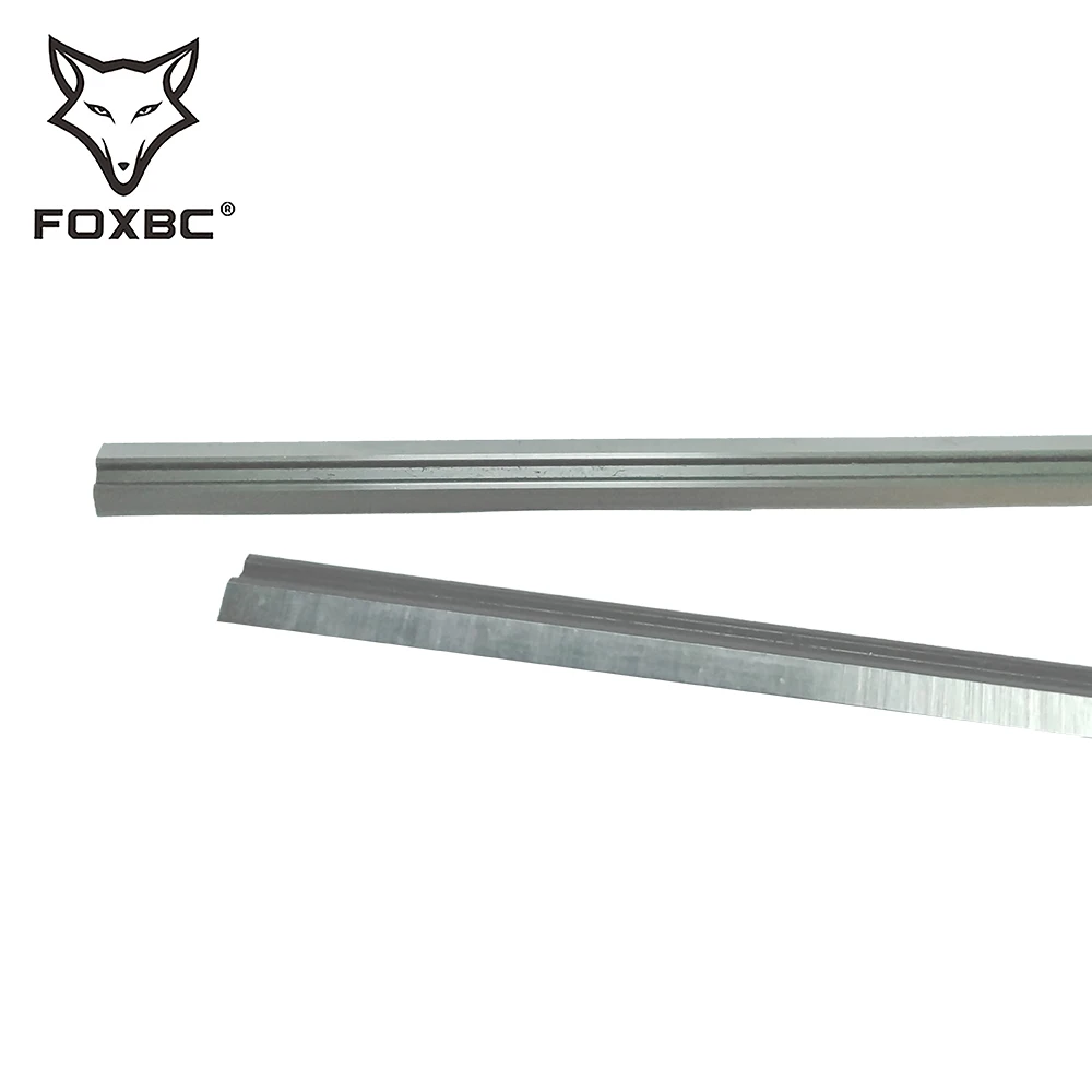 FOXBC-lâminas plaina, ferramenta para trabalhar madeira, facas para Makita 2012NB, 2012, 793346-8, 306mm, 12 ", conjunto de 2