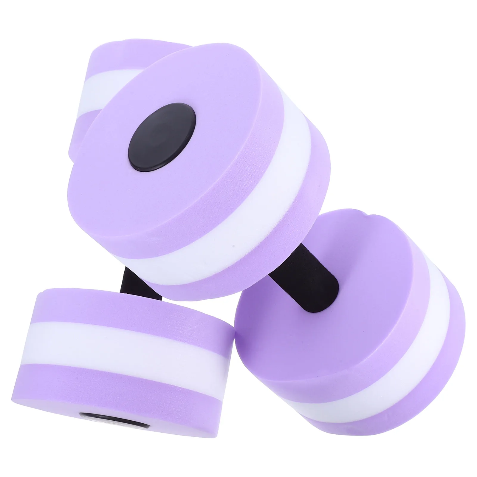 

Water Dumbbells for Aerobics Fitness Equipment Purple Child Workout Pool Exercise