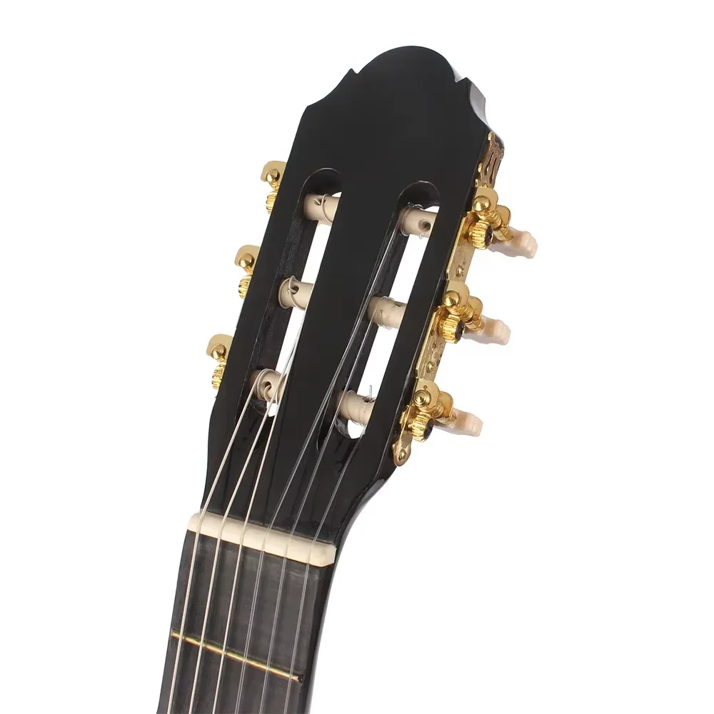 IRIN 6 قطعة سلاسل الغيتار الكلاسيكية سبائك النايلون مشرق لهجة سلسلة مجموعة عالية الجودة حقيبة داخلية واحدة أجزاء كوستيكية كلاسيكية