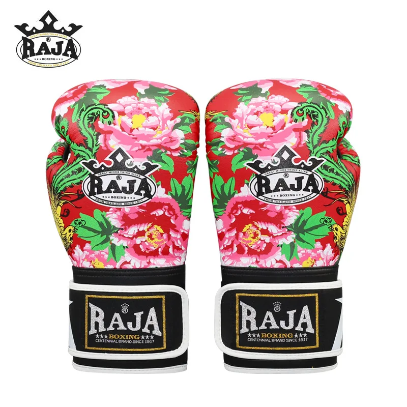 

RAJA Boxing Gloves MMA Muay Thai Kickboxing Martial Arts Sparring Heavy Training Mitts Fighting Punching Bag Training Men