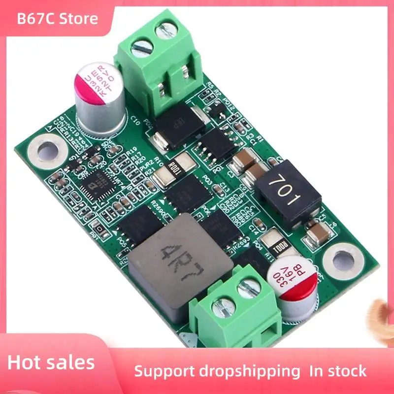 

B67C Модуль питания DC-DC Понижающий и повышающий регулятор напряжения DC9-36V в DC12V 8A Понижающий повышающий преобразователь