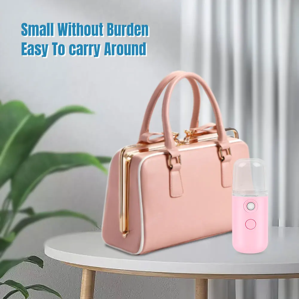 USB قابلة لإعادة الشحن بخاخ وجه بخاخ للوجه ، مرطب ، بخار للوجه ، أدوات تجميل للترطيب ، أدوات العناية بالبشرة