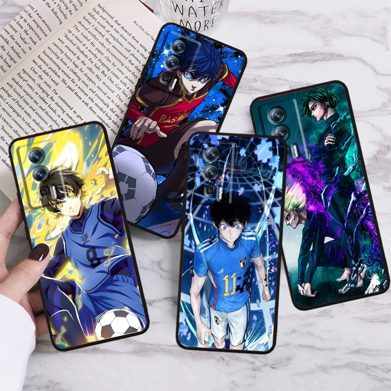 

B-BLUELOCK Cool Art For Xiaomi Redmi 9A 9C 9AT 10C 9 9T 10 12C 13C A3 12 K60 A1 K50 K40 5G Black Cover Phone Case