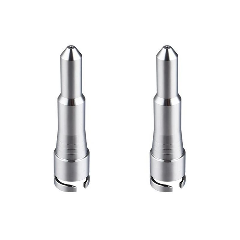 2X Steam Nozzle Tip Spout For Delonghi Dedica EC680/EC685, ECP3420, EC9335, ECO310, Milk Frother Foam Inner Tube