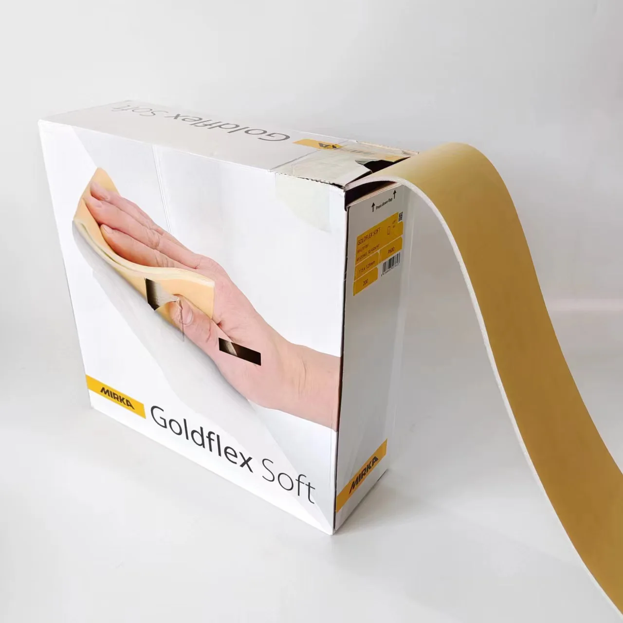 Mirka Hand Tear Sponge Sandpaper 115x125mm Sponge Sandpaper Automotive Sheet Metal and Paint Polishing