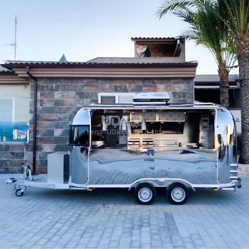 사용자 정의 크기 새로운 디자인 모바일 캠핑 컨테이너 트랙터 생활 캠핑에 대 한 작은 트레일러 집 카트 캐 러 밴 주택 Motorhome