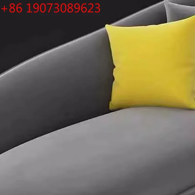 

Диван для гостиной Grande Reception, изогнутый европейский стеганый диван для отдыха