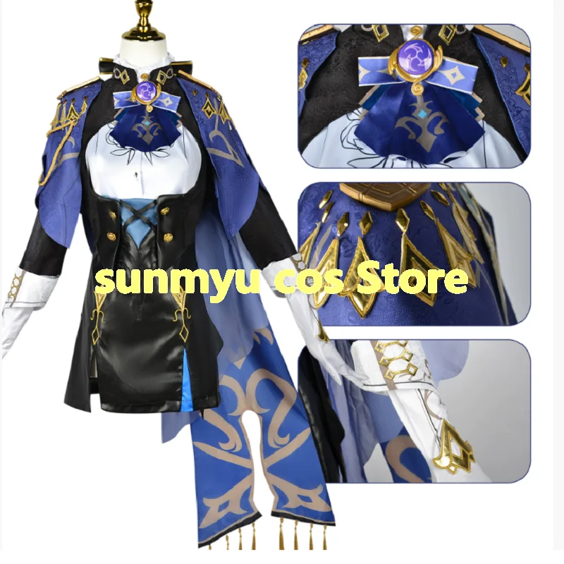 

Genshin Impact Clorinde Cosplay Costume