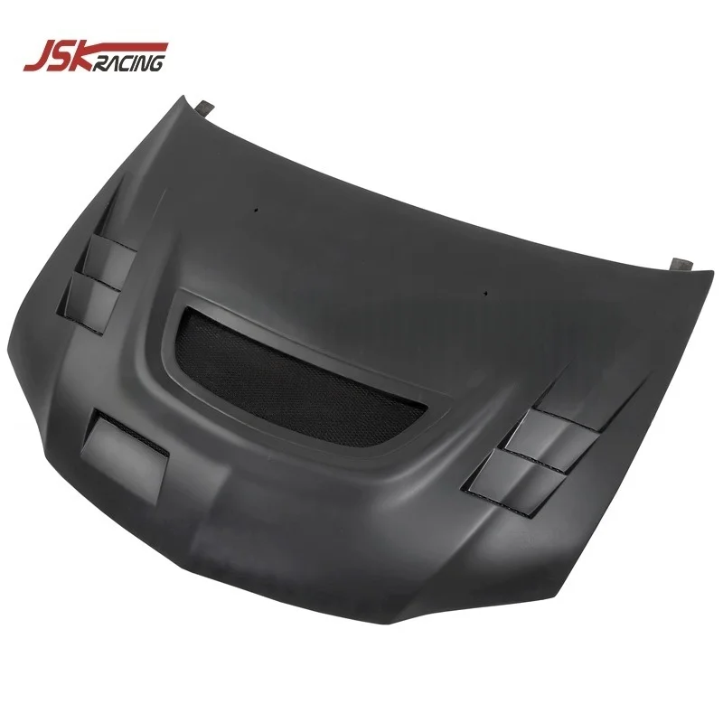 VSII Style Fiber Glass Hood for 2001-2007 Mitsubishi Lancer Evolution Evo 7 8 9
