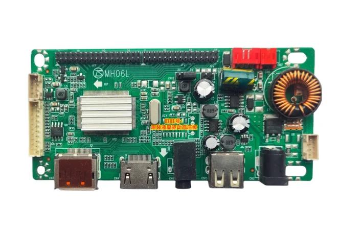 New TS-MH06L-KW LCD PC display driver board with HDMI+DP+USB structure MH06L motherboard