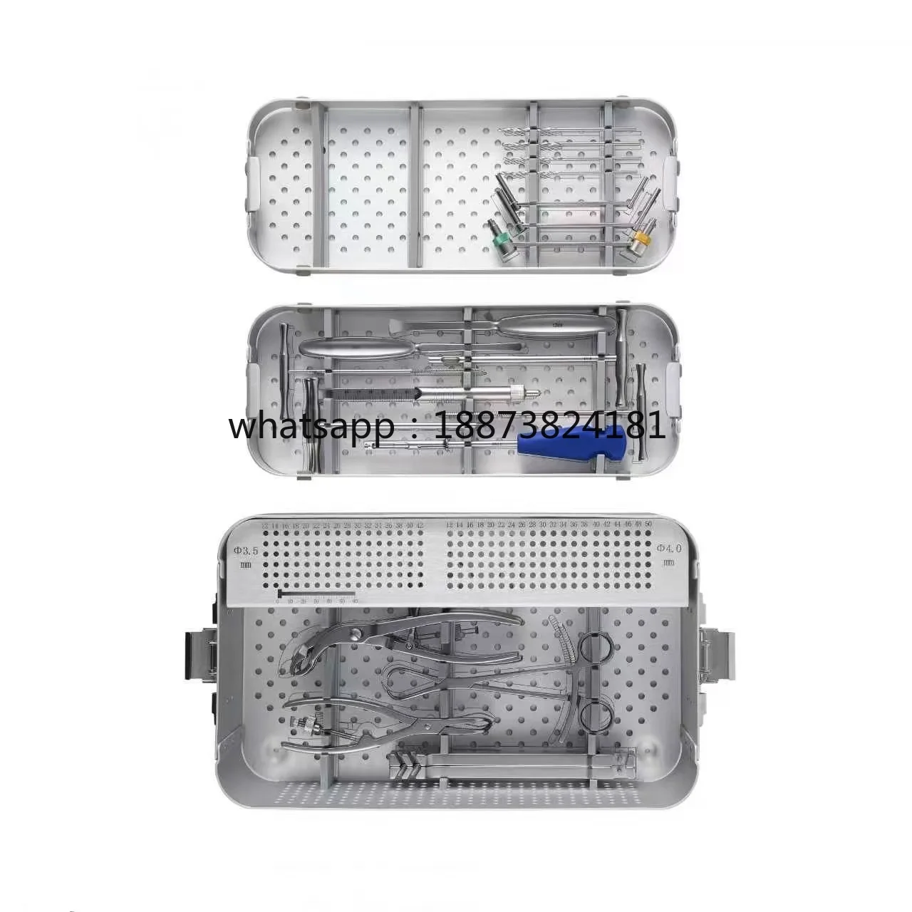 Premium Small Fragment Set Professional Surgery Auxiliary Tool Kit fast shipping