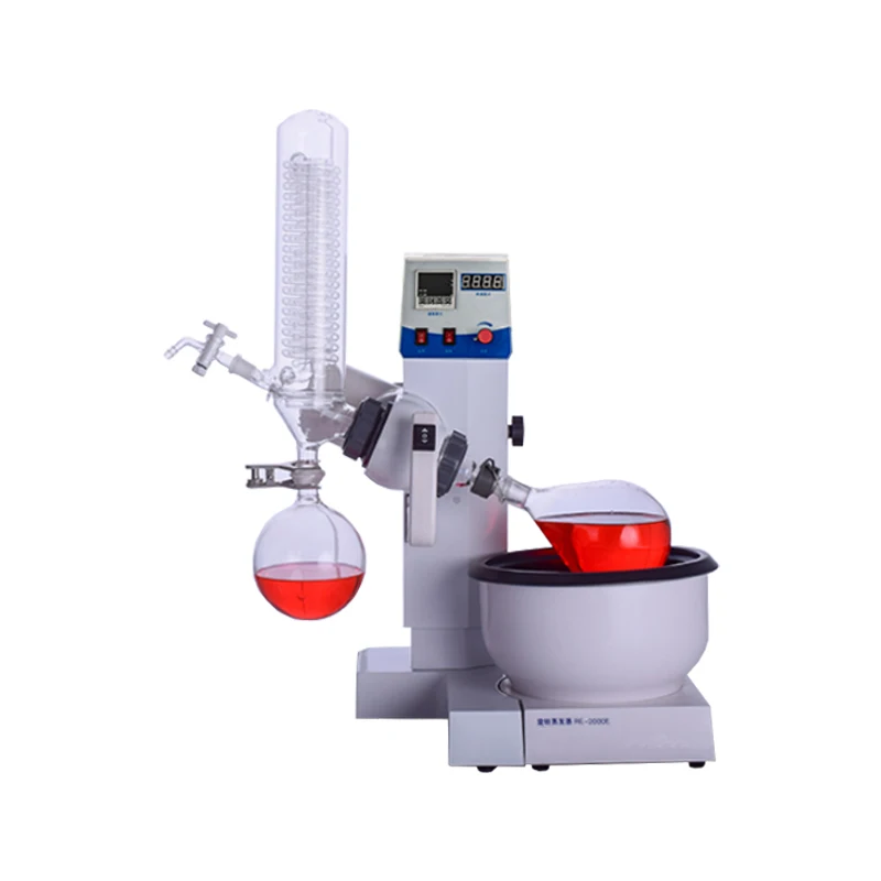 China Small Capacity automatic lifting of host Temperature intelligent digital display TST RE 5299 Rotary evaporator