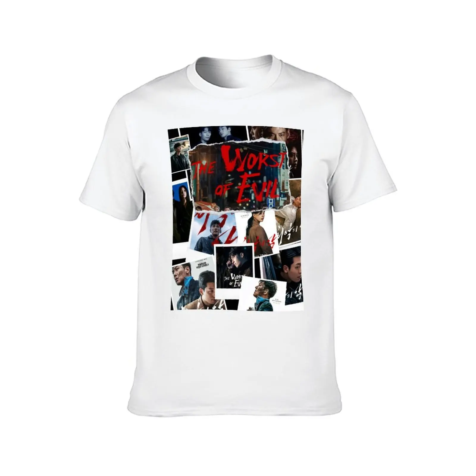 Worst Of Evil Kdrama - Ji Chang Wook T-Shirt funny t shirts dark humor g man t shirts for men T-Shirt