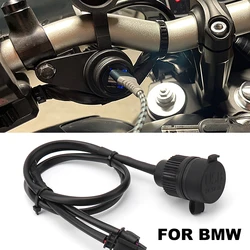 R1250GS Adventure adaptador de cargador USB para motocicleta, puerto USB Dual, carga rápida para BMW R1200GS, R1200R, R1250RT, R1200RT