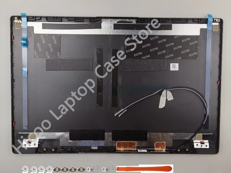 Imagem -03 - Tela Traseira Case Moldura Palm Rest para Lenovo Superior Inferior Inferior Shell Frame da Tampa Superior V15 g2 Alc Itl Ijl 5cb1b96445 5cb1b9644