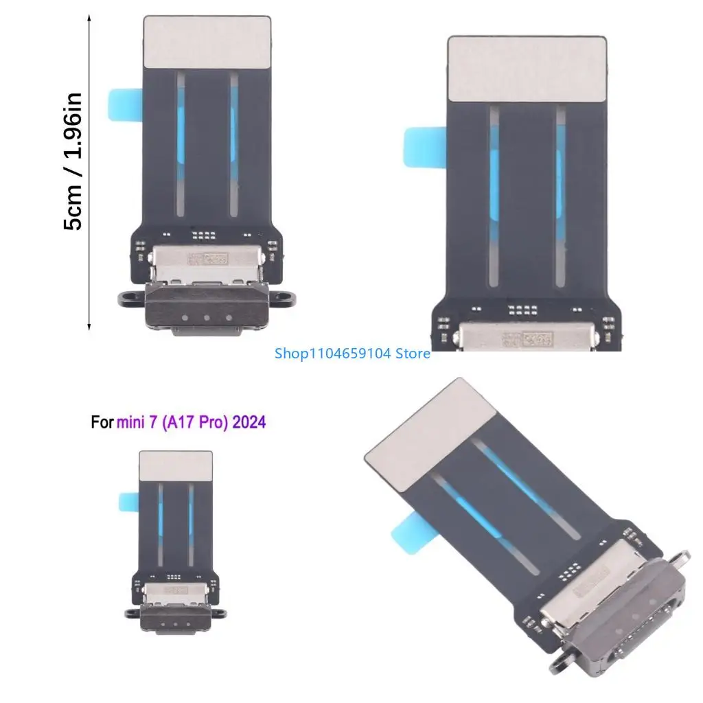 

Replacement Charging Flexible Cable For Mini 7 A17 2024 Model A2993 A2995 A2996 PCB Material Charging Port Connectors