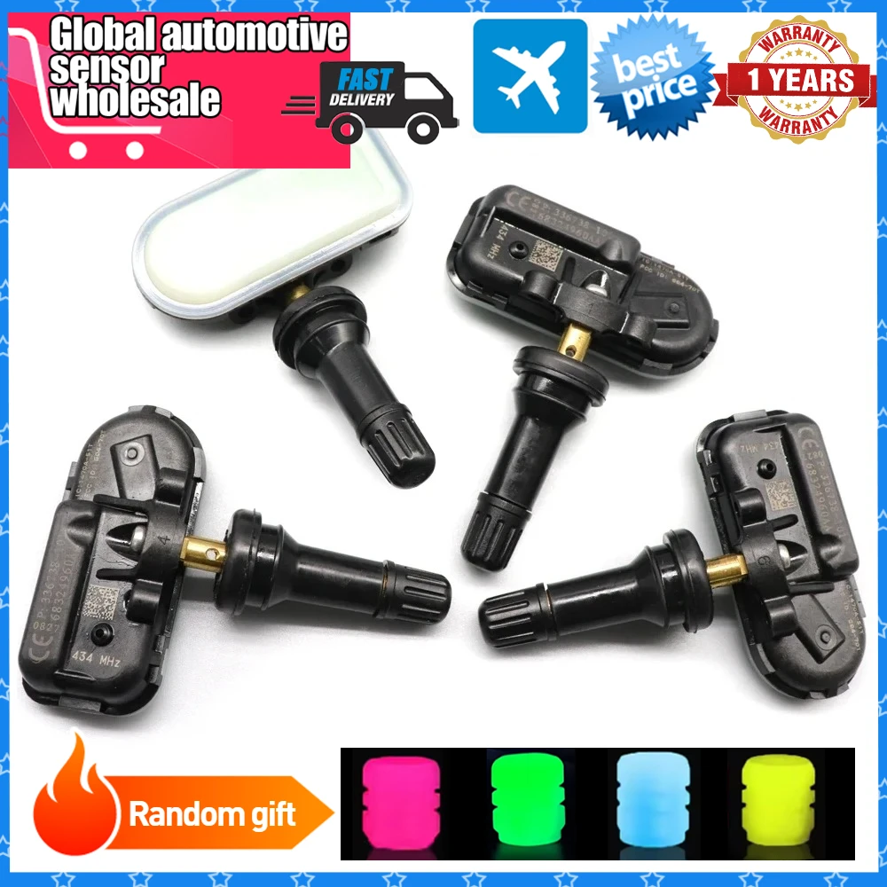 

NEW TPMS Tire Pressure Sensor Monitor Systems 68324960AA for Jeep Cherokee RAM 1500 CLASSIC 2500 3500 434Mhz 68157568AA
