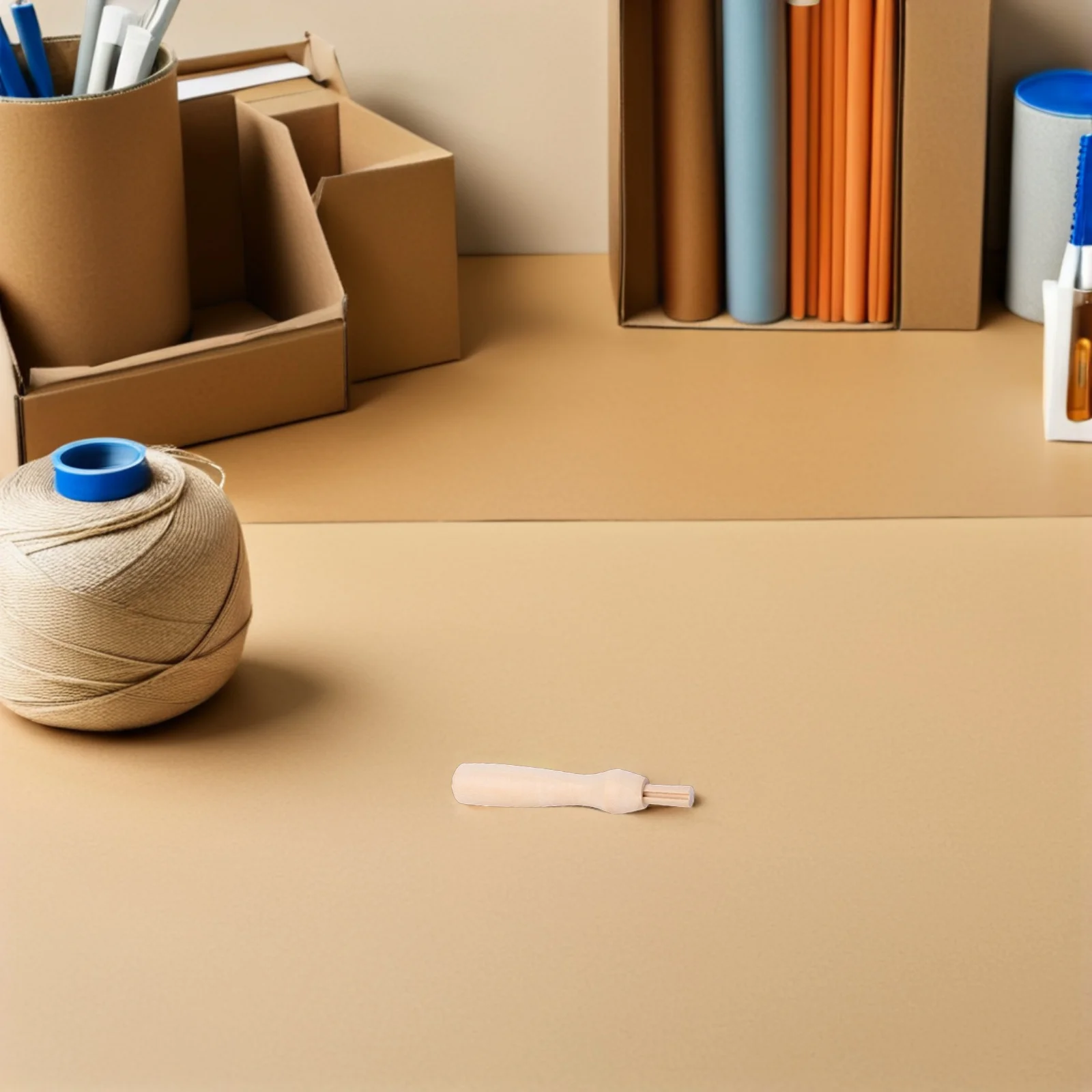 

20Pcs Felting Tools Wooden Handle Needle Felting Holder for DIY Felt Projects Sturdy Lightweight Craft Needle Pen Set