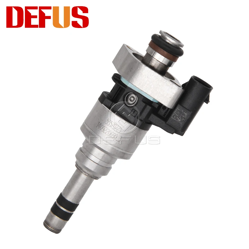DEFUS 4шт OEM 55570723   Топливная форсунка 55570723   Для Chevrolet Equinox Malibu Terrain Buick Encore 1.4 1.5 GM 16-18 Bico инжектор