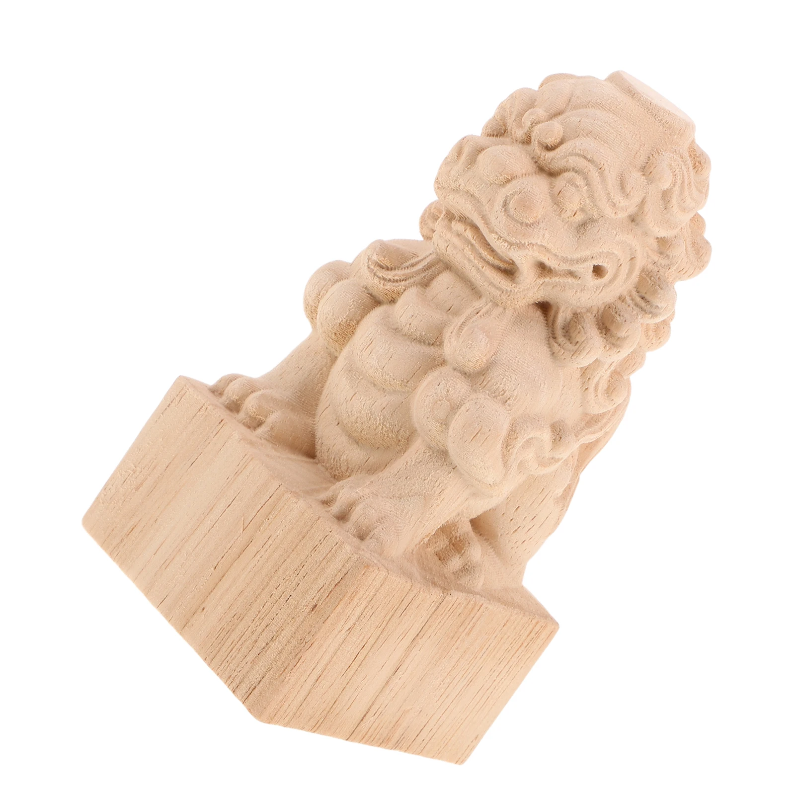 

Garden Bridge Column Decoration Faux Arch Terminations Model Wooden Bridge Pillars DIY Craft Finials Solid Wood Carving Scenic