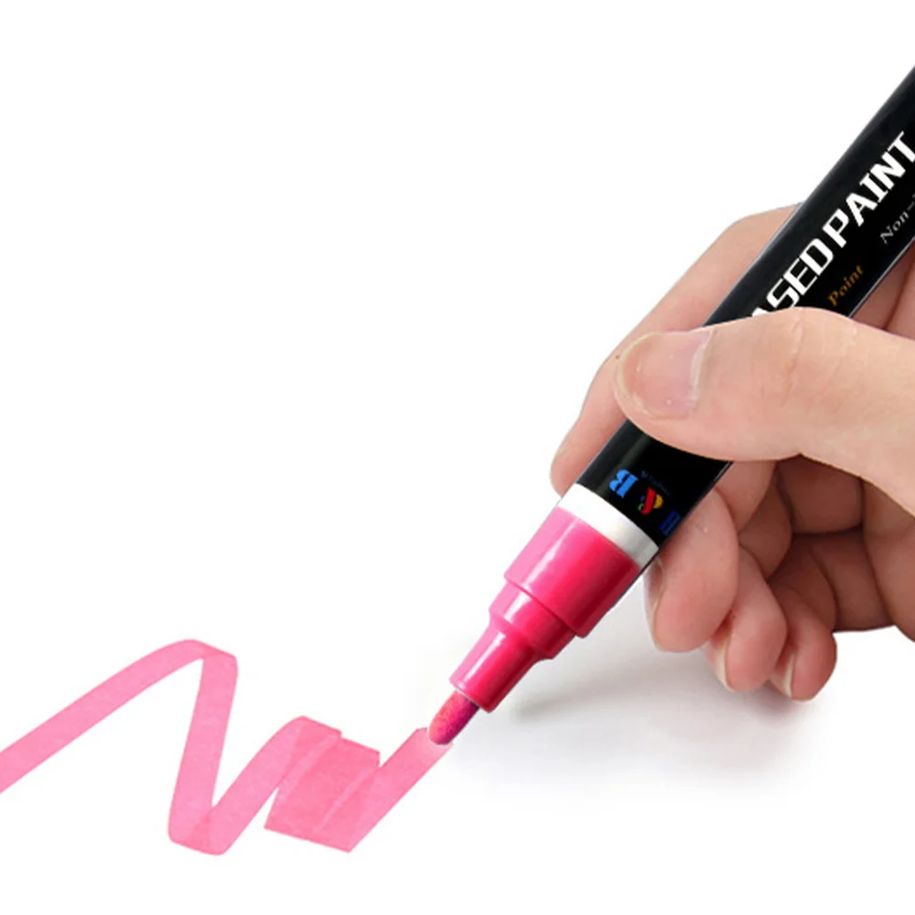 

28 Color Fast Dry Paint Marker Pens Metallic Non-Erasable Art Pens for Writing Drawing Highlighting Graffiti Hightlighter