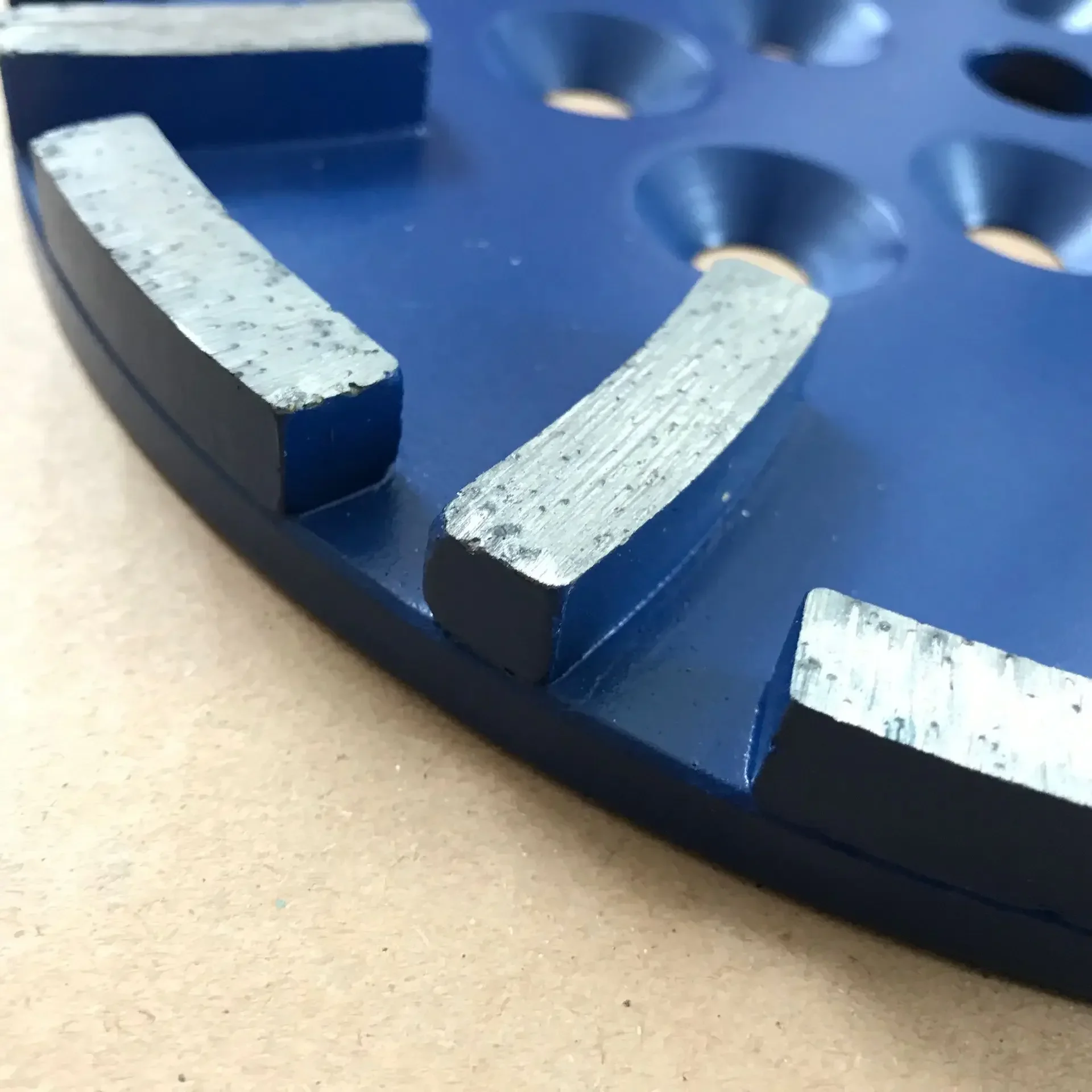 Disco de molienda de hormigón de diamante, rueda de placa para amoladora de suelo de borde, igual que BLASTRAC DIAMAG, 10 \