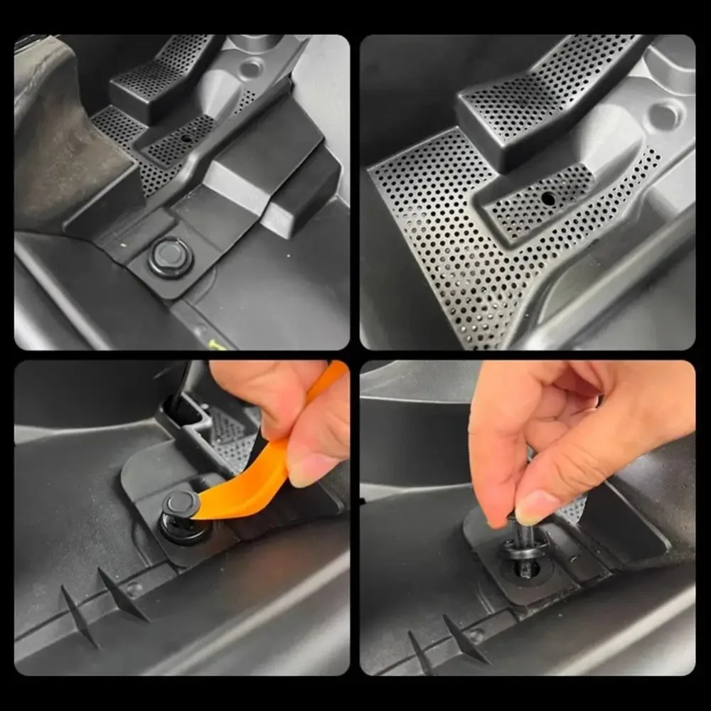 

2PCS Protective Cover Sink Net Protector Decoration Accessories Plastics Water Tank Protective Net Front Hood Cover