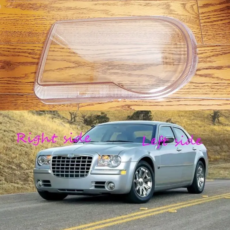 

For Chrysler 300C 2004 2005 2006 2007 2008 2009 2010 Car Headlight cover Headlamp Lens Auto Shell Cover