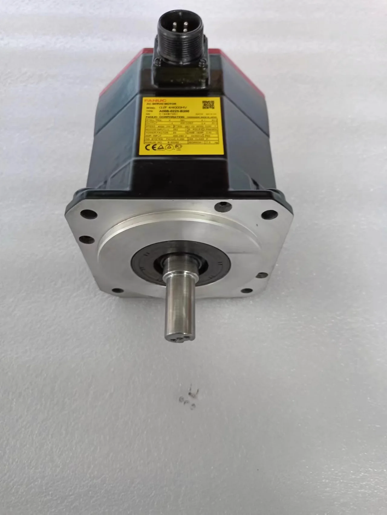 

A06B-0225-B200#0100 Fanuc Systems Servo Motor Test OK A06B0225B200 0100